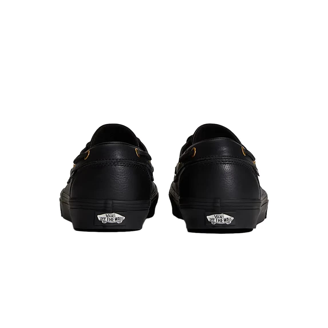 Vans 2 EYELET Dəri Unisex Boat Ayaqqabısı 4