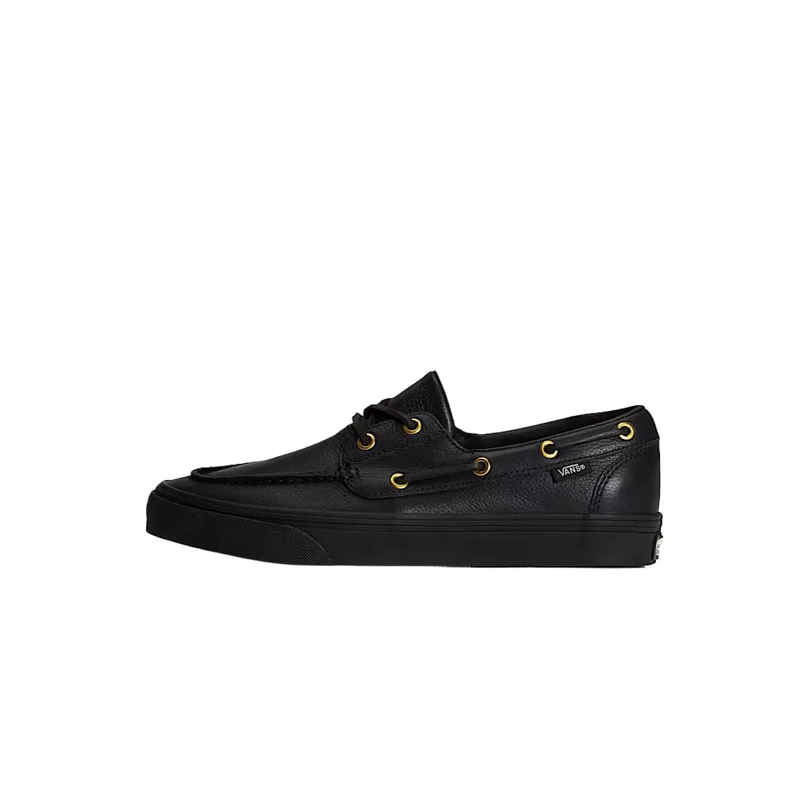 Vans 2 EYELET Dəri Unisex Boat Ayaqqabısı
