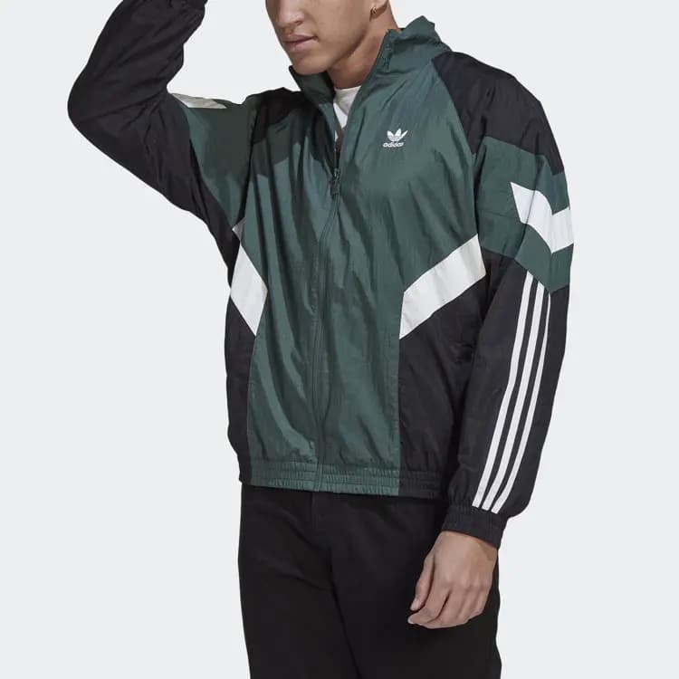 adidas originals Rekive Track Jacket Green 4