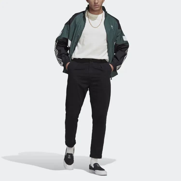 adidas originals Rekive Track Jacket Green 2