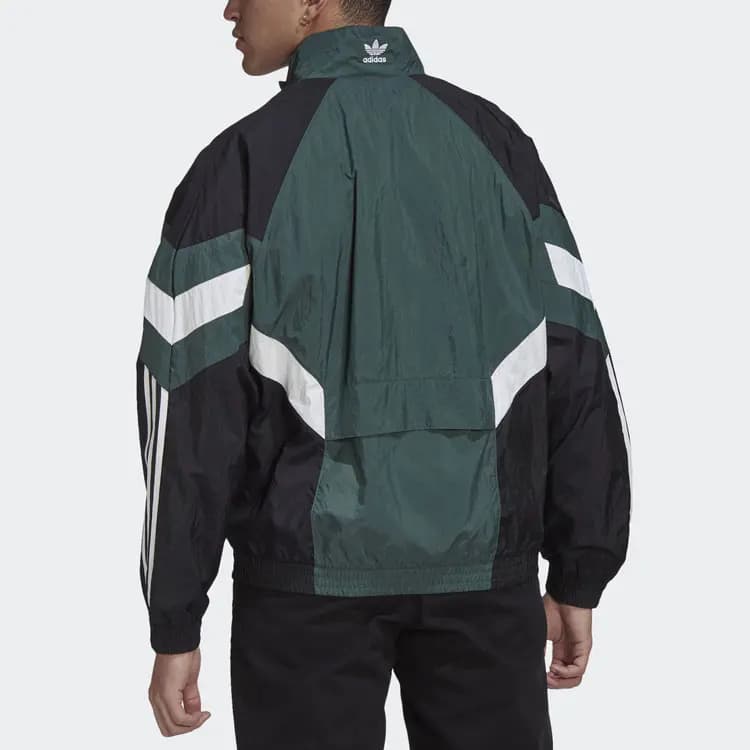 adidas originals Rekive Track Jacket Green 3