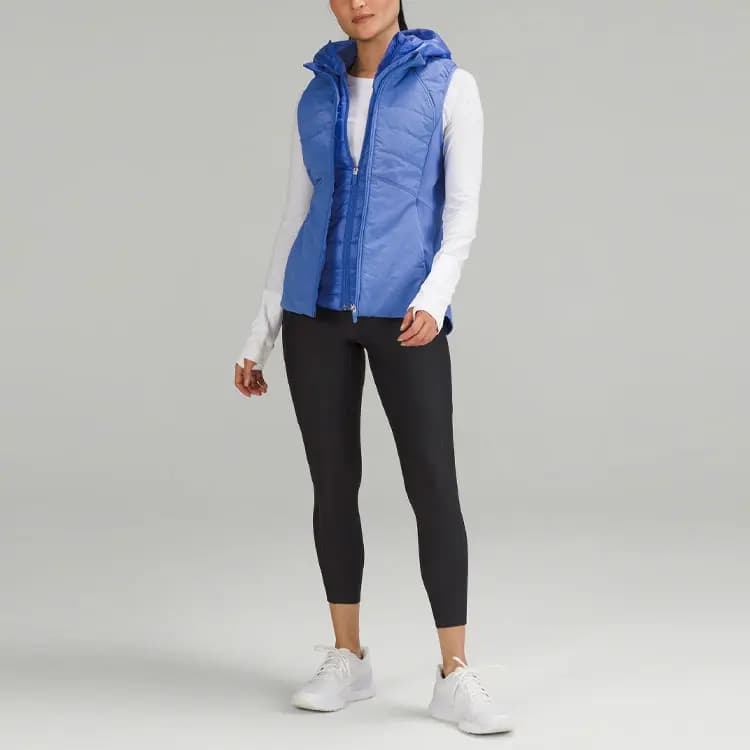Lululemon Another Mile Jilet Qadın 13