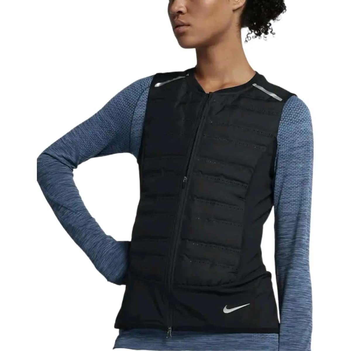 Nike Running Series Qadın Jileti Qara 3