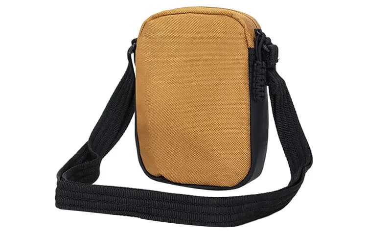 Nike Polyester Shoulder Bag, Crossbody Bag Regular Unisex Brown 3