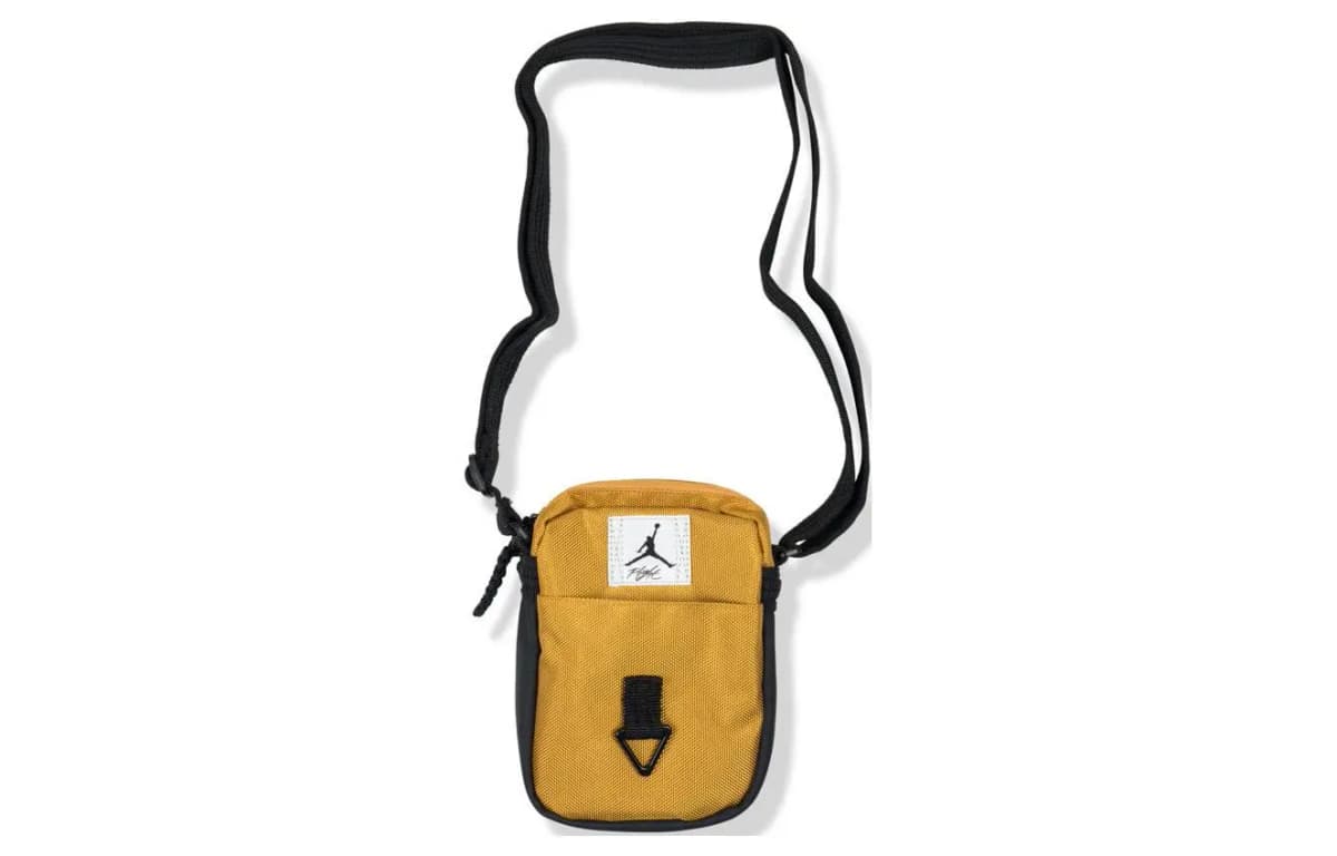 Nike Polyester Shoulder Bag, Crossbody Bag Regular Unisex Brown 4