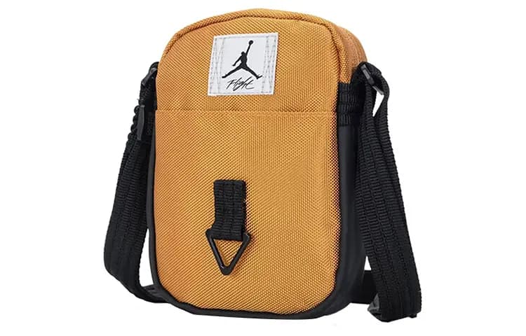 Nike Polyester Shoulder Bag, Crossbody Bag Regular Unisex Brown 2