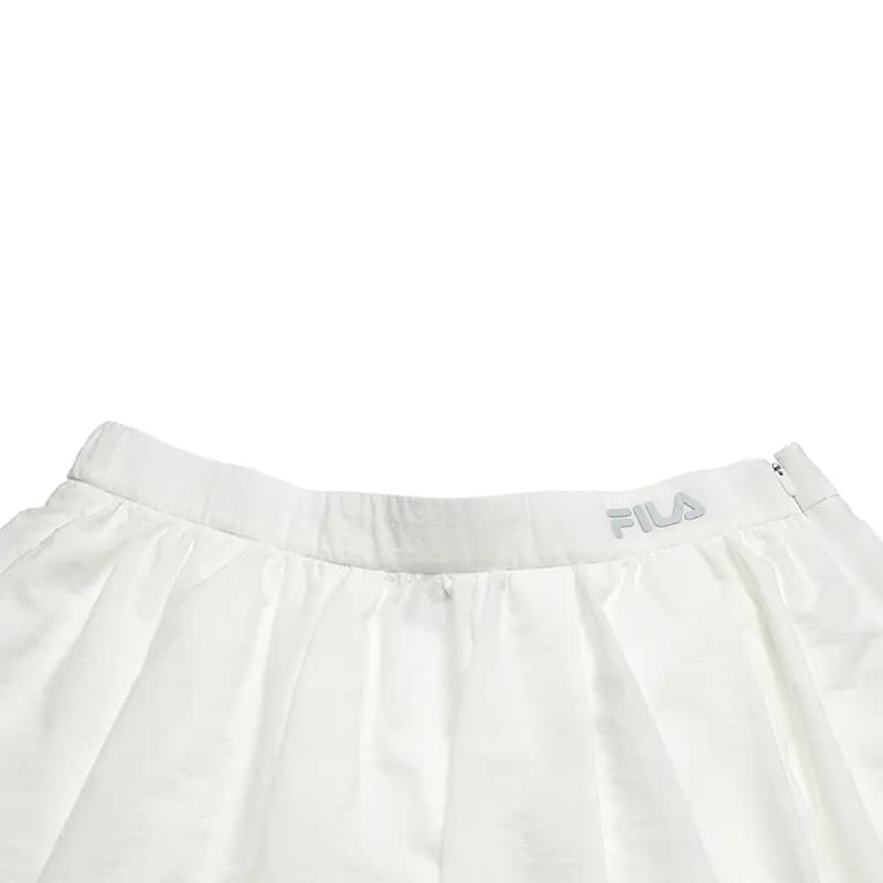 FILA ORIGINALE Qadın Uzun Ətəyi Ağ 2