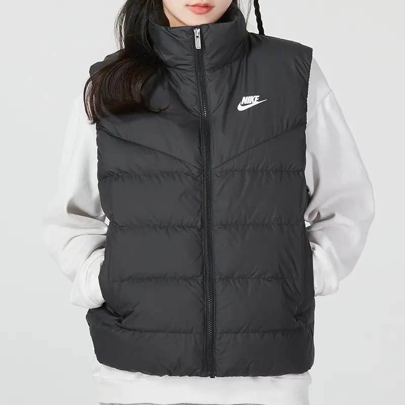 Nike Qadın Jilet Qara 3