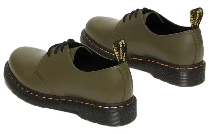 Dr.Martens 1461 Aape Smooth Leather Oxford 'Olive Green' 4