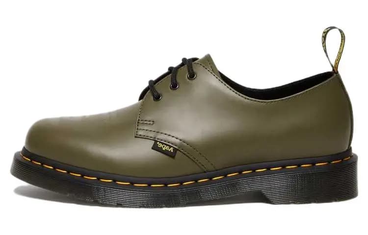 Dr.Martens 1461 Aape Smooth Leather Oxford 'Olive Green'