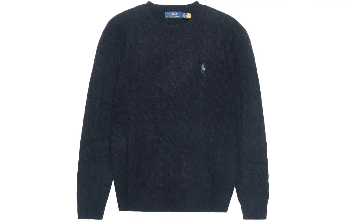 Polo Ralph Lauren FW22 Kişi Sviter Qara