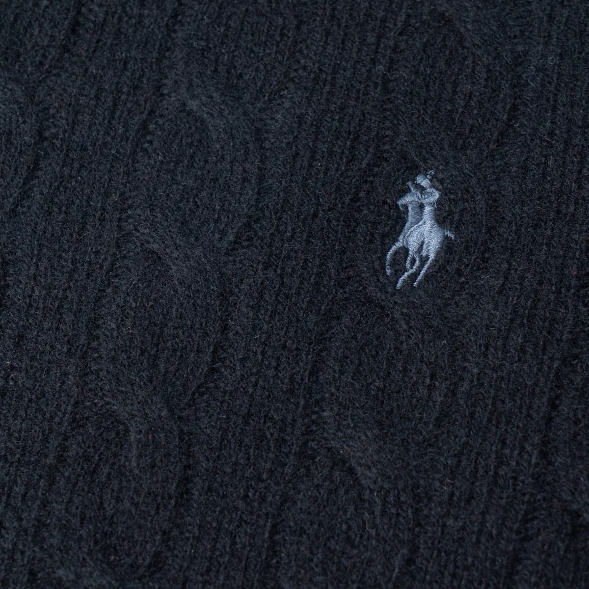 Polo Ralph Lauren FW22 Kişi Sviter Qara 6