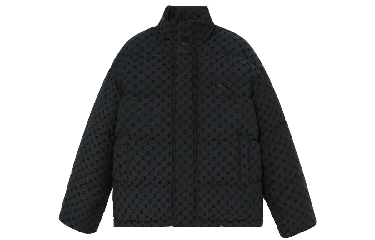 BJHG Puffer Pencək Unisex Qəhvəyi 4