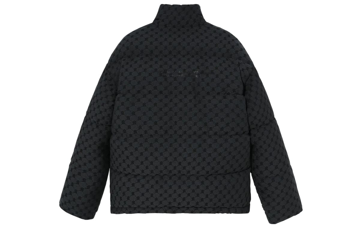 BJHG Puffer Pencək Unisex Qəhvəyi 5
