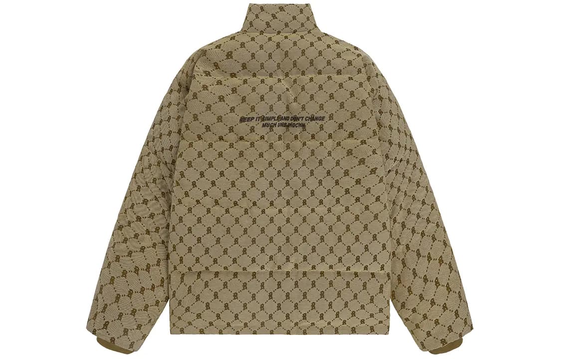 BJHG Puffer Pencək Unisex Qəhvəyi 2