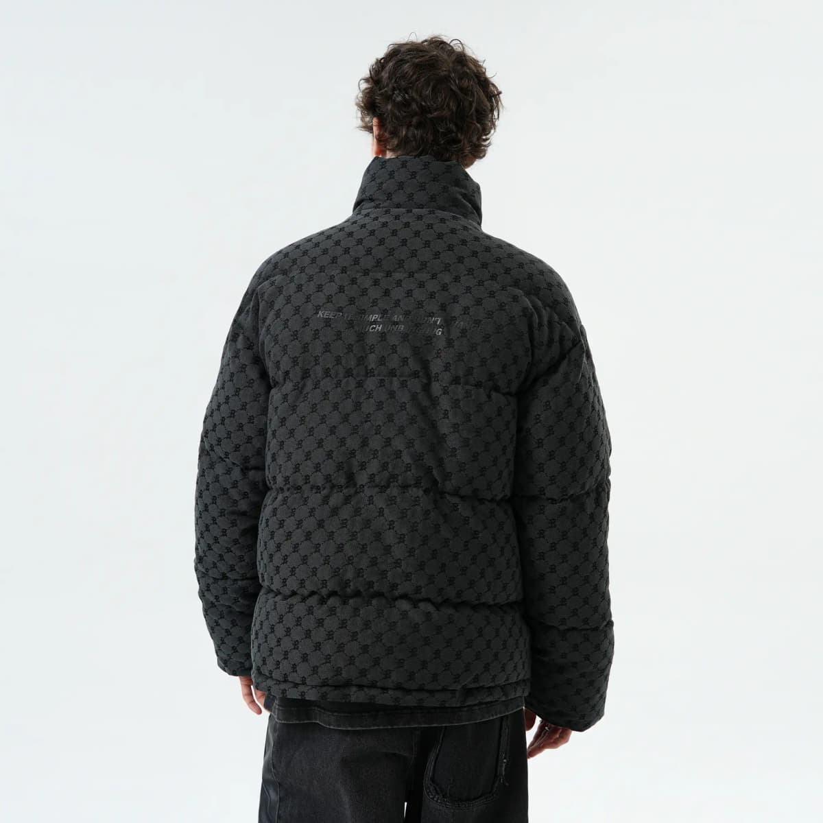 BJHG Puffer Pencək Unisex Qəhvəyi 7