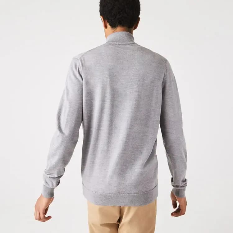 LACOSTE Sweaters Men Gray 3