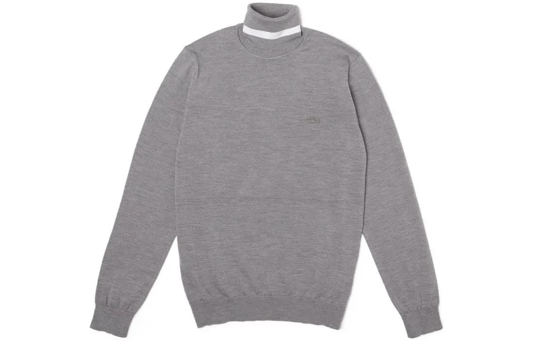 LACOSTE Kişi Sviter Boz