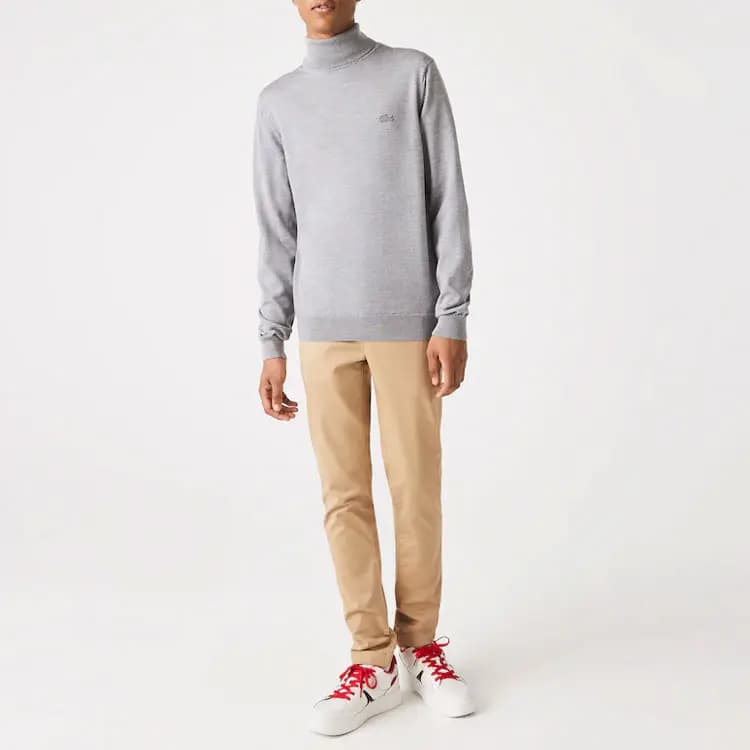 LACOSTE Sweaters Men Gray 2