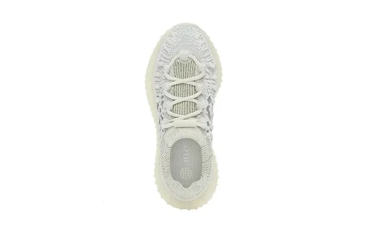Adidas Yeezy 350 V2 CMPCT Slate Bone Kids 4