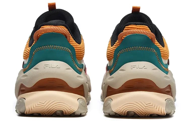 FILA FUSION Cheese Qadın Qəhvəyi/Çəhrayı 4