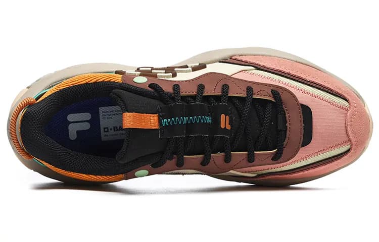 FILA FUSION Cheese Qadın Qəhvəyi/Çəhrayı 3