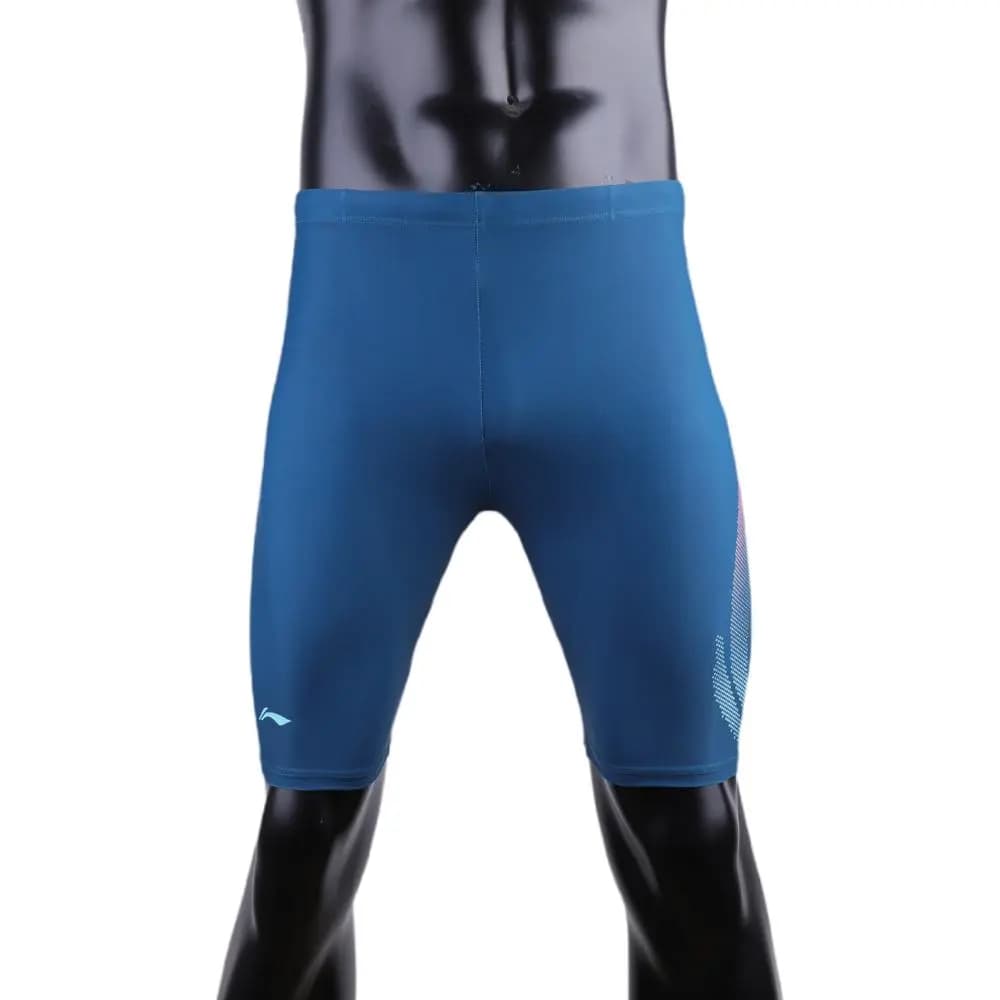 LiNing Quick-Dry High-Elasticity Soft Comfortable Professional Swimwear Men's 2