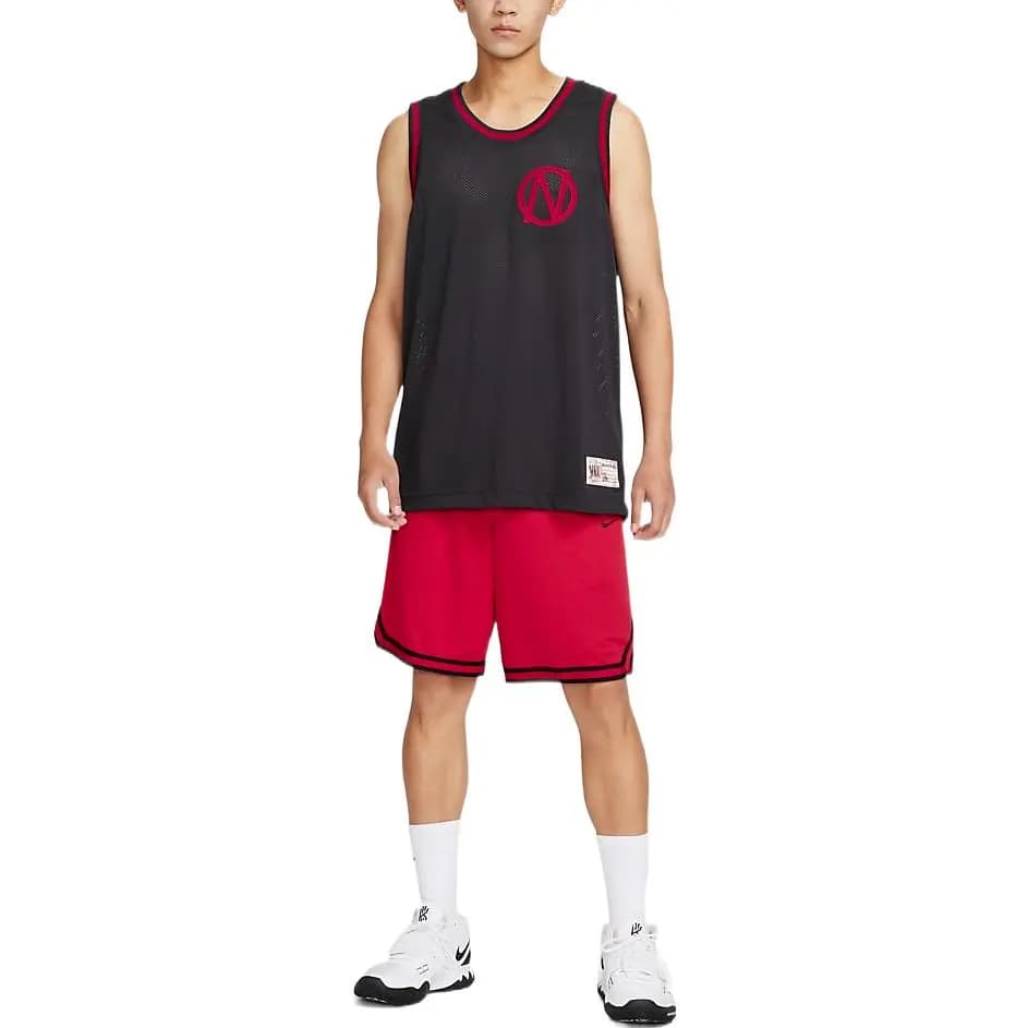 Nike Kişi Basketbol Maykası Qara 3