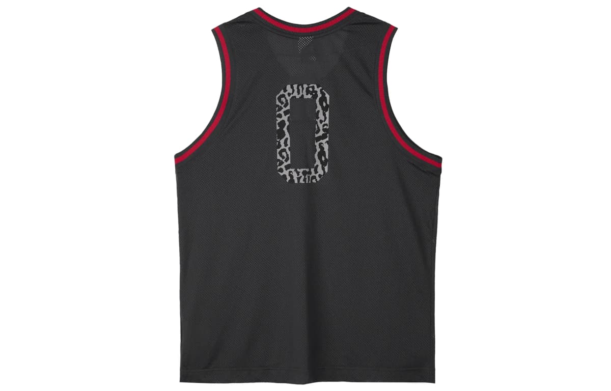 Nike Kişi Basketbol Maykası Qara 2