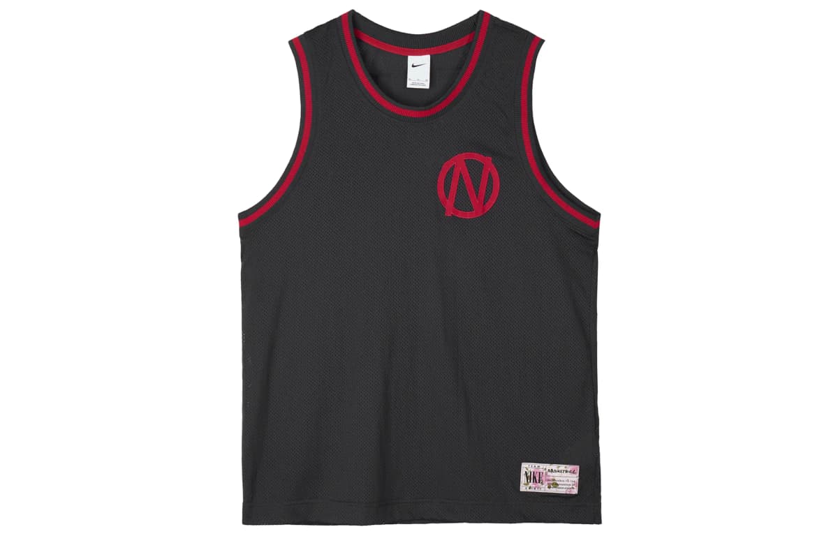 Nike Kişi Basketbol Maykası Qara