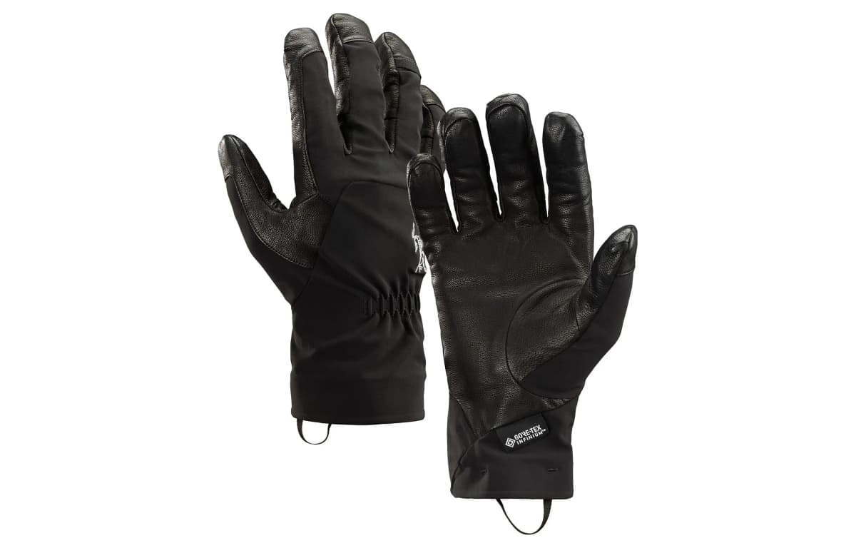 Arcteryx Leather Venta AR Gloves Unisex Black