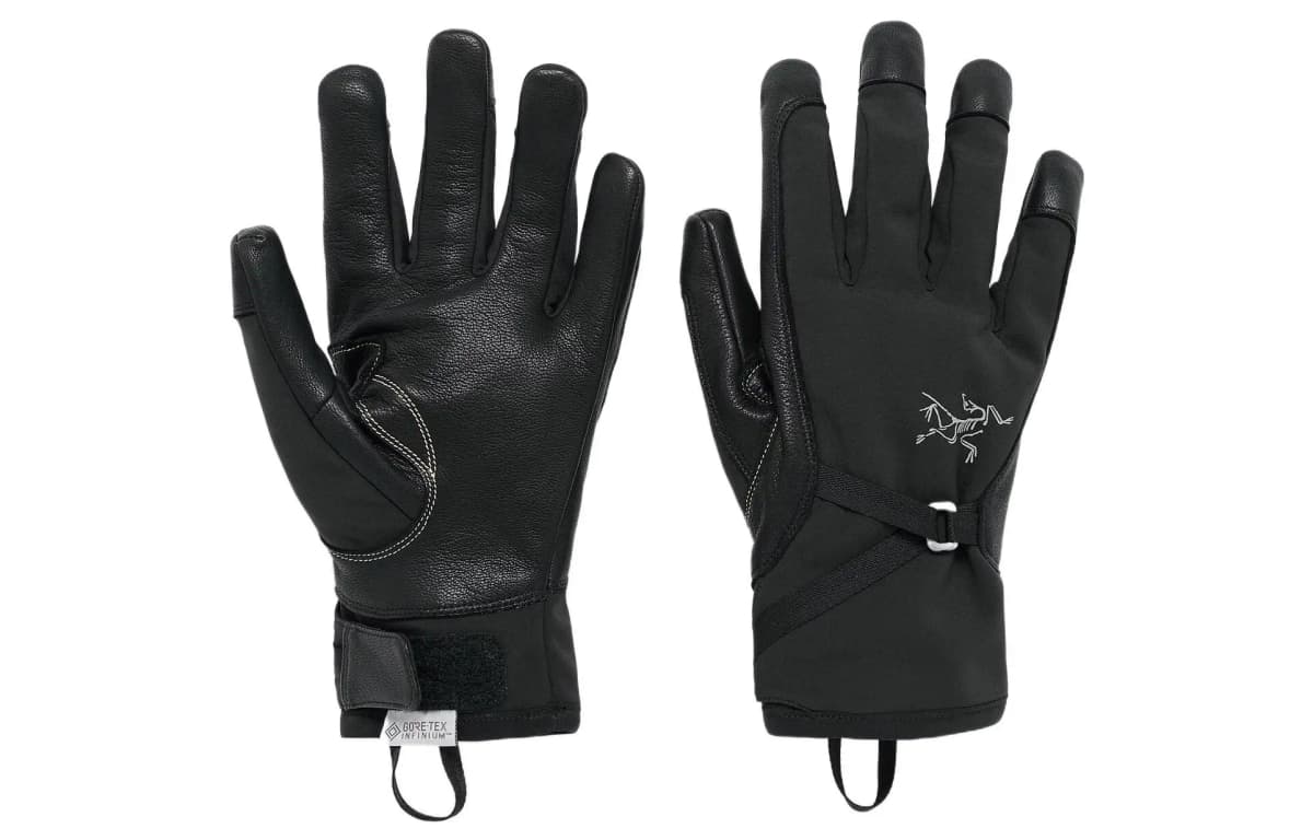 Arcteryx Sports Glove Unisex Black
