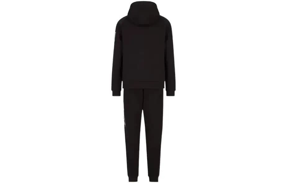 EMPORIO ARMANI EA7 Kişi İdman Dəsti Qara 2