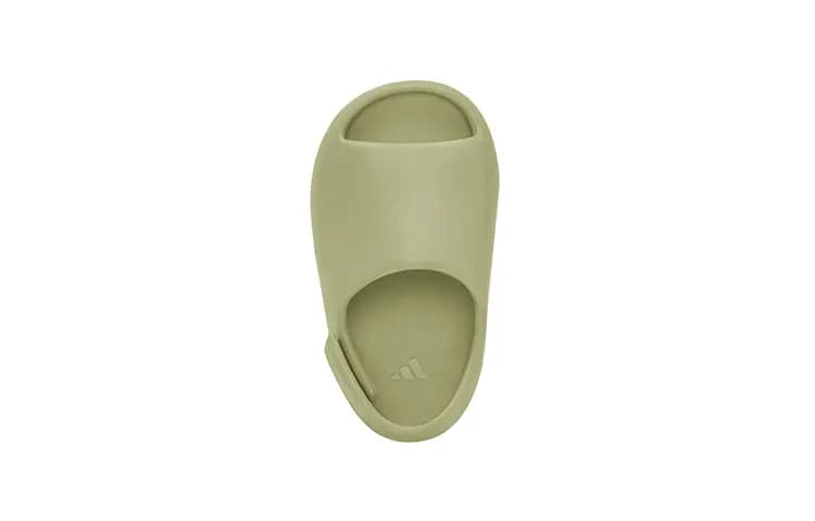 Adidas Yeezy Slides Infants 'Resin' 2022 4