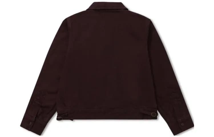 Levi’s FW22 Qadın Cins Pencəyi Tünd Qırmızı 2