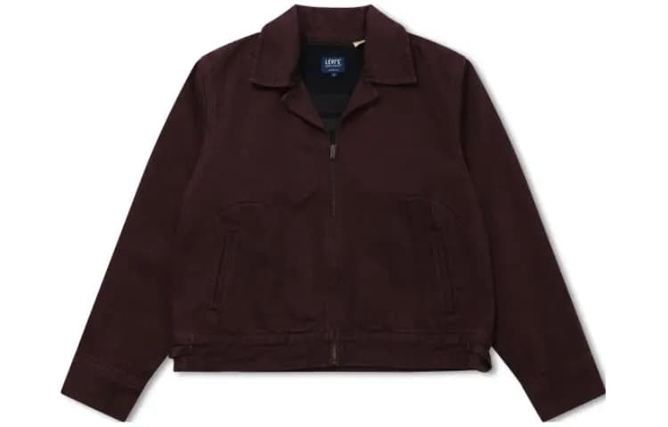Levi’s FW22 Qadın Cins Pencəyi Tünd Qırmızı