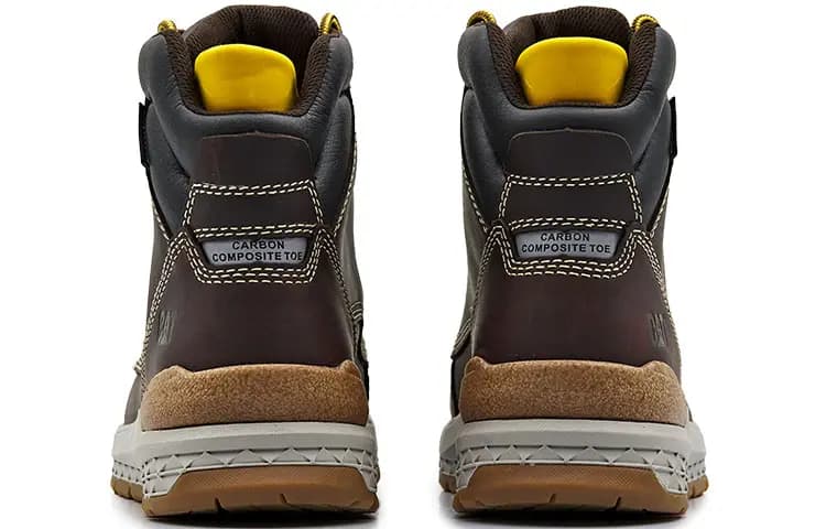 CAT Outdoor Çəkmə Unisex Qəhvəyi 4