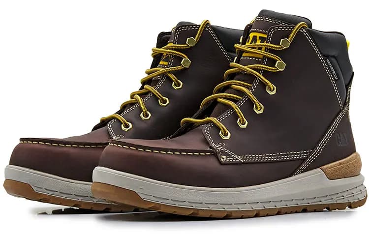 CAT Outdoor Çəkmə Unisex Qəhvəyi 2