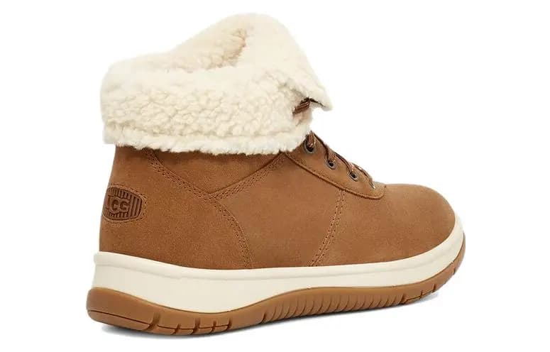 UGG Lakeside Qadın Çəkmə Chestnut 4