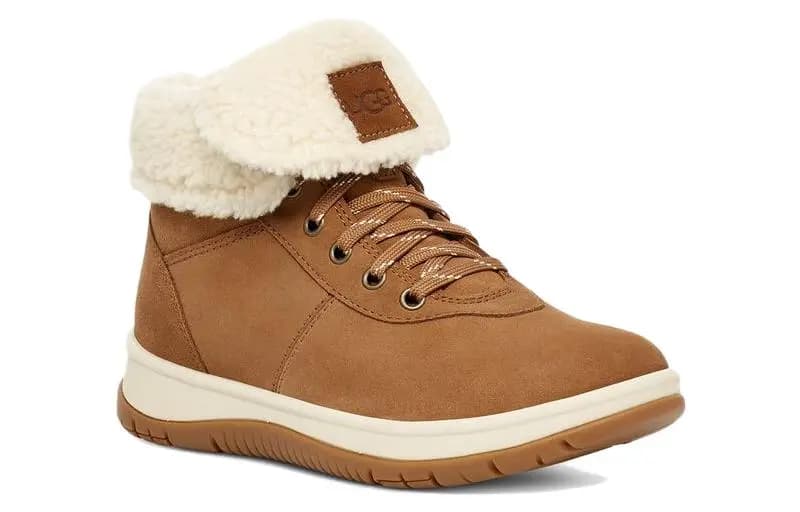 UGG Lakeside Qadın Çəkmə Chestnut 3