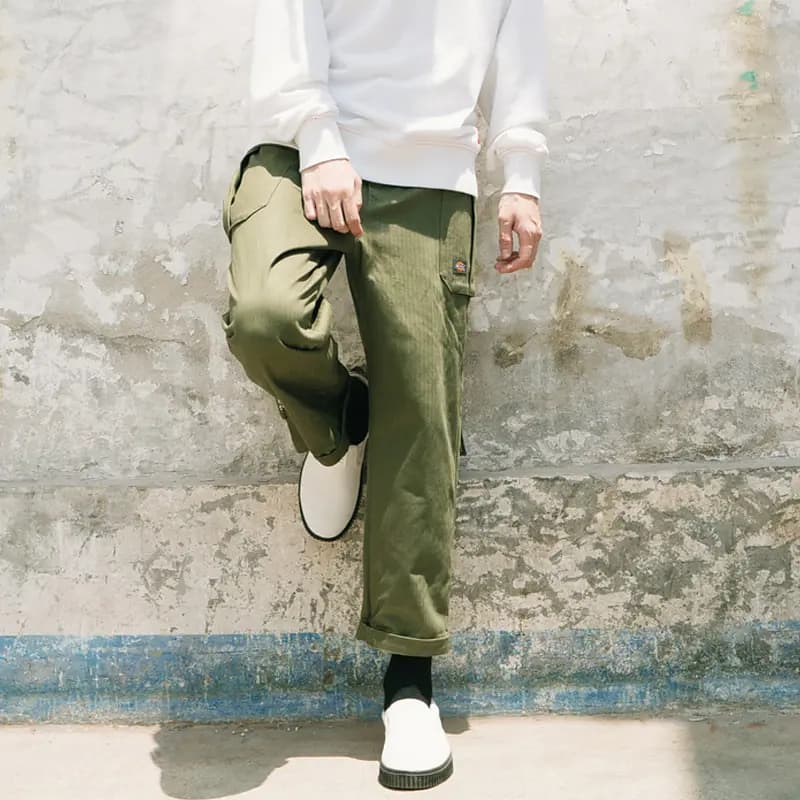 Dickies Kargo Şalvar Kişi Xaki 4