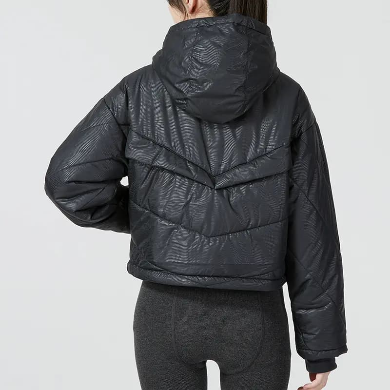 Nike Sportswear Insulated Puffer Jacket Women's Black 5
