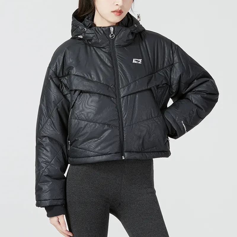 Nike Sportswear Insulated Puffer Jacket Women's Black 3