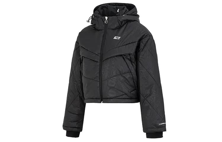 Nike Sportswear Qadın Puffer Pencəyi Qara