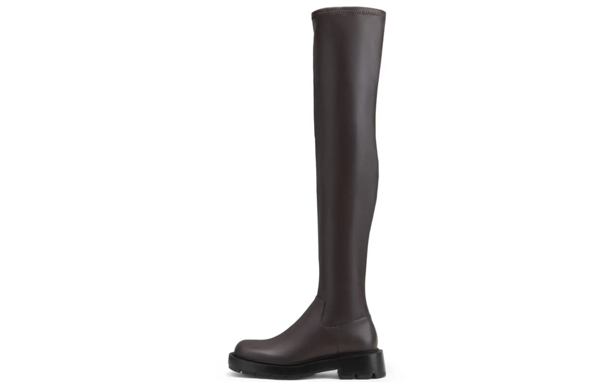 CHARLES&KEITH Over-the-knee Boots Women's Black 5