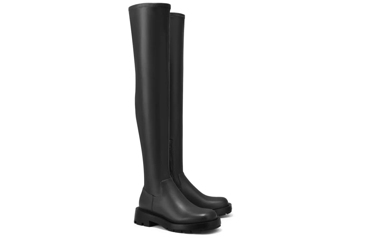 CHARLES&KEITH Over-the-knee Boots Women's Black 2
