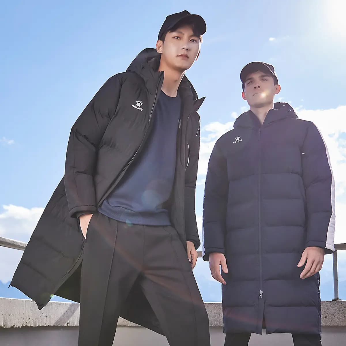 KELME Unisex Puffer Pencək 4