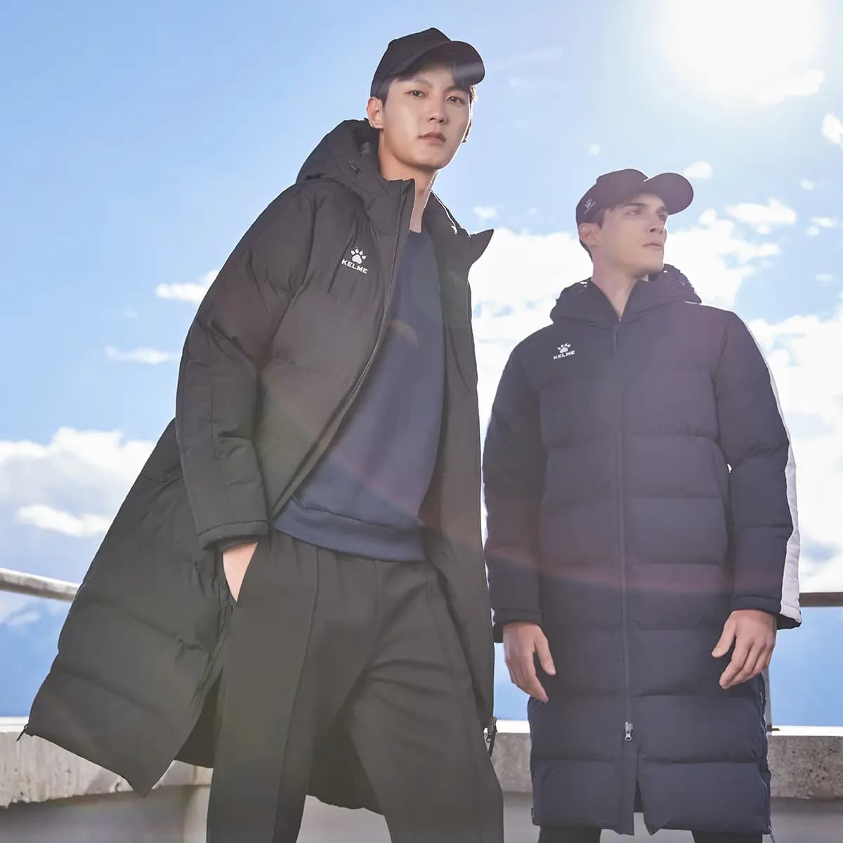 KELME Unisex Puffer Pencək 7