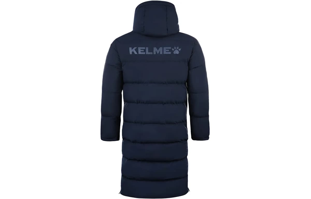 KELME Unisex Puffer Pencək 6