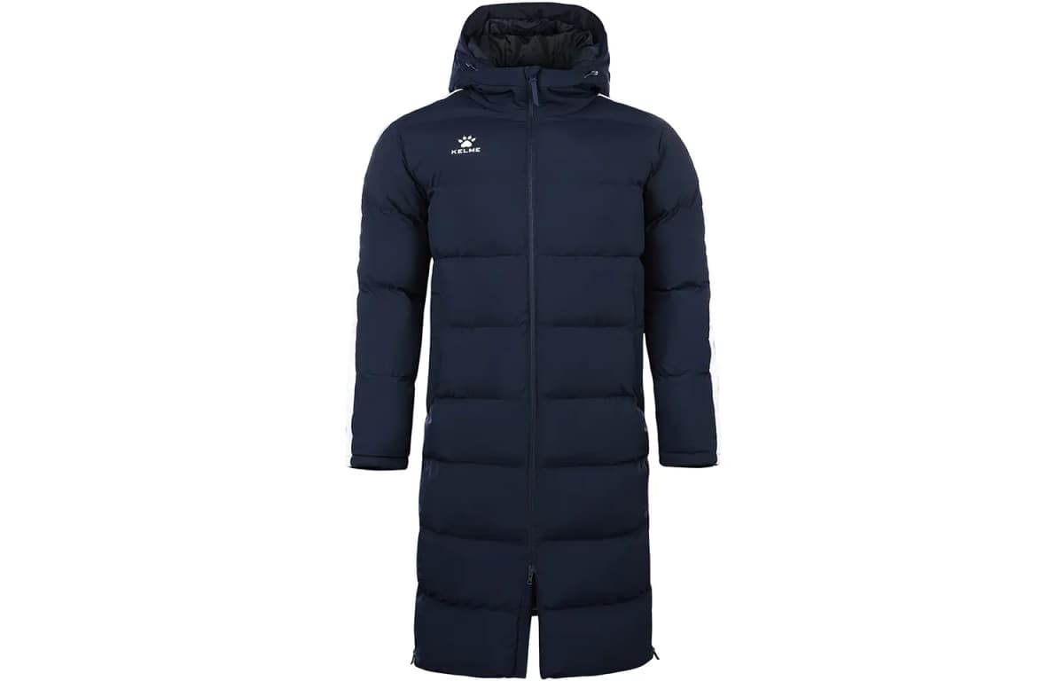 KELME Unisex Puffer Pencək 5